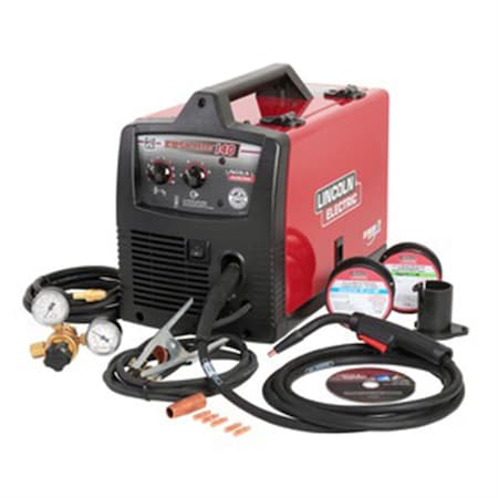 Welding Cutting Tools & Accessories 110V Gas Mig Welder 140 Amp K2697-1